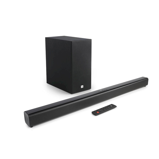 JBL JBLSB160BLKEP