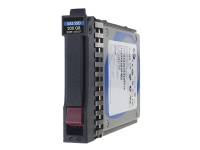 HPE Midline - Harddisk - 2 TB - hot-swap - 2.5 SFF - SATA 6Gb/s - 7200 rpm - med HP SmartDrive-holder