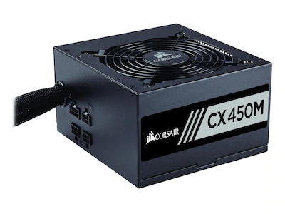 Corsair CX450M, 450W PSU