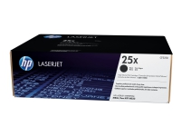 HP 25X - Høy ytelse - svart - original - LaserJet - tonerpatron (CF325X) - for LaserJet Enterprise M806dn, M806x+ LaserJet Enterprise Flow MFP M830z