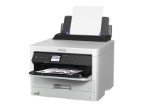 Epson WorkForce Pro WF-C5290 - Skriver - farge - Dupleks - ink-jet - A4/Legal - 4800 x 1200 dpi - opp til 24 spm (mono) / inntil 24 spm (farge) - kapasitet: 330 ark - USB 2.0, Gigabit LAN, Wi-Fi(n), USB-vert, NFC