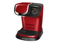 Bosch TASSIMO MY WAY 2 TAS6503 - Kaffemaskin - rød