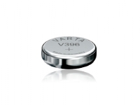 Varta V396, Silver-oxid (S), 1,55 V, 25 mAh, Silver, 7,9 mm, 7,9 mm
