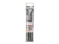 Bosch SDS-plus-5 - Borsett - for betong, murverk, forsterket betong - 3 deler - 5 mm, 6 mm, 8 mm - SDS-plus - lengde: 160 mm, 110 mm