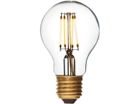 Eksteriør standard klar LED 240V 4W/922 E27 300lm Ra-værdi 90 levetid på 15.000 timer og kan dæmpes
