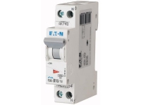 EATON Automatsikring, 2 Polet, 16A, B-Karakteristik, 6 kA, 230 V, bredde 1 moduler