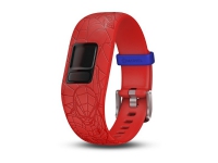 Garmin Marvel Spider-Man Red Band, Band, Aktivitets sporer, Rød, Garmin, vívofit jr. 2, Silikon