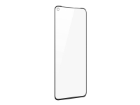 OnePlus - Skjermbeskyttelse for mobiltelefon - 3D - glass - rammefarge svart - for OnePlus 8T