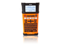 Brother PT-E300VP, QWERTY, TZe, 180 x 180 DPI, 20 mm/sek, Lithium-Ion (Li-Ion), Sort, Oransje