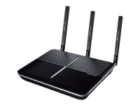 TP-Link Archer VR600 - Trådløs ruter - DSL-modem - 4-portssvitsj - GigE - 802.11a/b/g/n/ac - Dobbeltbånd