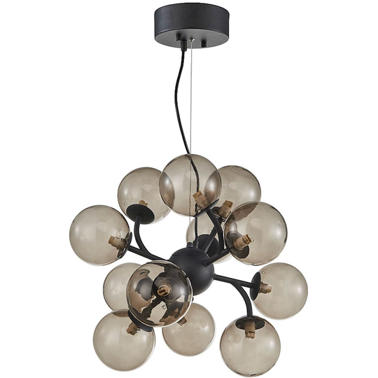 Oriva Como 46247-80 svart/rök