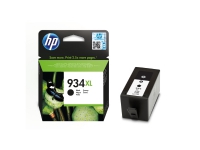 Blækpatron hp 934xl c2p23a, 1.000 sider, sort