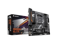 Gigabyte B550M AORUS ELITE, AMD, AM4, AMD Ryzen 3 3rd Gen, 3rd Generation AMD Ryzen 5, 3rd Generation AMD Ryzen 7, 3rd Generation AMD..., DDR4-SDRAM, 128 GB, DIMM