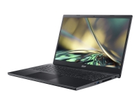 Acer Aspire 7 A715-51G - Intel Core i5 1240P / 1.7 GHz - Win 11 Home - GF RTX 3050 - 8 GB RAM - 512 GB SSD - 15.6 IPS 1920 x 1080 (Full HD) @ 144 Hz - Wi-Fi 6 - trekullsort - kbd: Nordisk