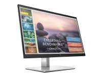 HP E24t G4 - E-Series - LED-skjerm - 24 (23.8 synlig) - berøringsskjerm - 1920 x 1080 Full HD (1080p) @ 60 Hz - IPS - 300 cd/m² - 1000:1 - 5 ms - HDMI, VGA, DisplayPort - svart