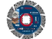 Bosch Expert Multi Material - Diamantskjæreplate - for betong, forsterket betong, murstein, takstein, soft stone - 125 mm