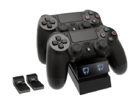 Venom VS2732, Dokkingstasjon, PlayStation 4, Svart