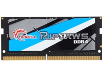 G.Skill Ripjaws - DDR4 - modul - 8 GB - SO DIMM 260-pin - 2400 MHz / PC4-19200 - CL16 - 1.2 V - ikke-bufret - ikke-ECC
