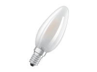 OSRAM PARATHOM - LED-filamentlyspære - form: B35 - E14 - 4 W (ekvivalent 40 W) - klasse F - varmt hvitt lys - 2700 K