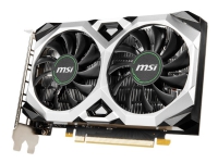MSI GeForce GTX 1650 D6 VENTUS XS OC - Grafikkort - GF GTX 1650 - 4 GB GDDR6 - PCIe 3.0 x16 - DVI, HDMI, DisplayPort
