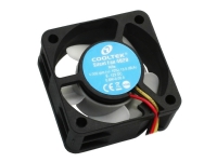 Cooltek Silent Fan Series - Kabinettvifte - 40 mm