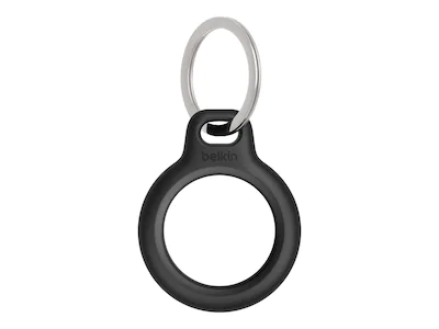 Belkin holder til AirTag, med nøkkelring - sort