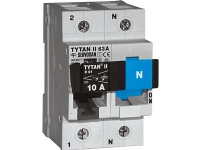Afbryder 61-002 1-pol+N 63A 3 modul