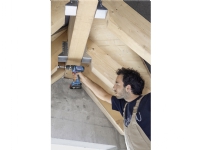 Bosch GSB 18-2-LI Professional - Hammerbor/driver - trådløs - 2 hastigheter 10 mm - 39 N·m - 2 batterier - 18 V