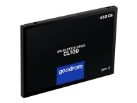 GOODRAM CL100 Gen.3 - SSD - 480 GB - intern - 2.5 - SATA 6Gb/s