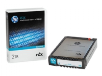 HPE - RDX cartridge - 2 TB / 4 TB - for ProLiant MicroServer Gen10 Entry