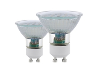 Eglo - LED spot light bulb - GU10 - 5 W (ekvivalent 35 W) - klasse A+ - nøytralt hvitt lys - 4000 K - hvit