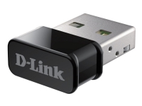 D-Link DWA-181 - Nettverksadapter - USB 2.0 - 802.11ac
