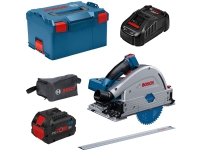 BOSCH GKT 18V-52 GC 2x 5.5Ah FSN L-BOXX - 0615990M0A