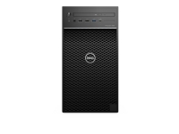 Dell Precision 3650 Tower - MT - 1 x Core i7 10700K / 3.8 GHz - vPro - RAM 32 GB - SSD 512 GB - DVD-Writer - UHD Graphics 630 - GigE - Win 10 Pro 64-bit (inkluderer Win 11 Pro License) - monitor: ingen - svart - BTS - med 1 Year Basic Onsite