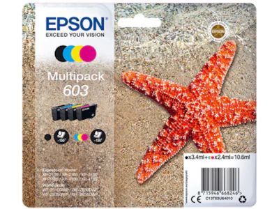 Epson Blekk Multipack 603