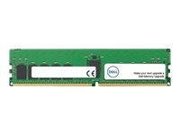 Dell - DDR4 - modul - 8 GB - DIMM 288-PIN - 3200 MHz / PC4-25600 - 1.2 V - registreret - ECC - Opgradering
