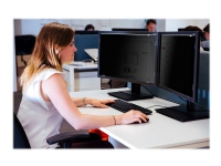 Targus Privacy Screen - Personvernfilter for skjerm - avtakbar - 22 bredde - for Dell E2210C, E2311H