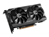 EVGA GeForce RTX 3060 XC BLACK GAMING - Grafikkort - GF RTX 3060 - 12 GB GDDR6 - PCIe 4.0 - HDMI, 3 x DisplayPort - LHR