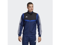 Adidas Tiro 19 Presentation, Hankjønn, Voksen, Slank passform, Glidelås, Polyester, Svart, Blå, Hvit