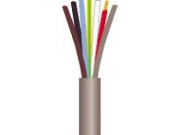 Installationskabel let, halogenfri 7G1,5 mm² XLET lysegrå 300/500V ring, kabeldiameter 9,7 mm - (100 meter)