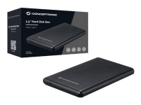 Conceptronic - Drevkabinett - 2.5 - SATA 6Gb/s - USB 3.1 (Gen 2)
