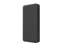 mophie Powerstation XXL with PD (fabric), Sort, Mobiltelefon/smarttelefon, Nettbrett, Stoff, 20000 mAh, USB, 18 W