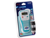 Brother P-Touch PT-H101TB - Etikettmaker - S/H - termotransfer - Rull (1,2 cm) - 180 dpi - inntil 20 mm/sek - kutter - 2-linjers utskrift