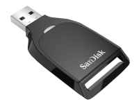 SanDisk - Kortleser (SD, SDHC, SDXC, SDHC UHS-I, SDXC UHS-I) - USB 3.0