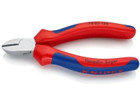 Knipex 70 05 125, Sidekutter, Plast, Blå, Rød, 12,5 cm