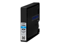 Canon PGI-2500XL C - 19.3 ml - Høy ytelse - cyan - original - blekkbeholder - for MAXIFY iB4050, iB4150, MB5050, MB5150, MB5155, MB5350, MB5450, MB5455