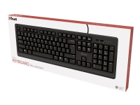 Trust Primo - Tastatur - USB - QWERTY - Nederland