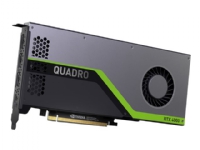 NVIDIA Quadro RTX 4000 - Grafikkort - Quadro RTX 4000 - 8 GB GDDR6 - PCIe 3.0 x16 - 3 x DisplayPort, USB-C - for ThinkStation P330 Gen 2 P340 P520 P520c P620 P720 P920