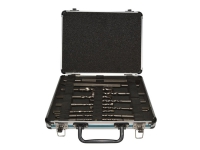Makita - Drillbit- og meiselsett - 13 deler - SDS-plus - lengde: 160 mm, 110 mm, 250 mm, 230 mm