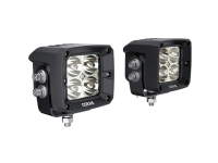 Osram Auto Arbejdslys 12 V, 24 V LEDriving® CUBE VX80-SP LEDWL101-SP Bredt fjernlys (L x B x H) 85 x 80 x 70 mm 1300 lm 6000 K